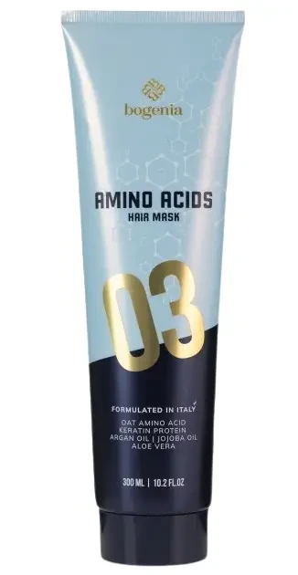Маска для волосся з амінокислотами Bogenia Amino Acids (300мл.)