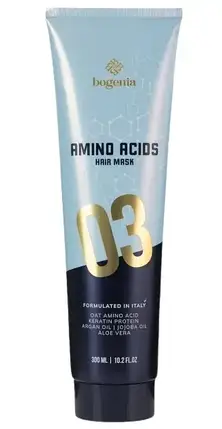 Маска для волосся з амінокислотами Bogenia Amino Acids (300мл.), фото 1