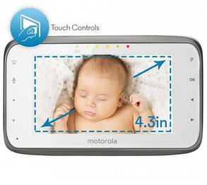 Відеоняня Motorola MBP854 Connect HD, фото 4