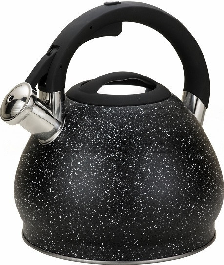 Чайник із свистком Edenberg EB-1976-Black 3.5 л чорний, фото 1