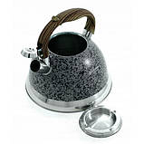 Чайник із свистком Edenberg EB-1986 3 л, фото 3