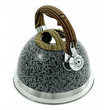 Чайник із свистком Edenberg EB-1986 3 л, фото 4