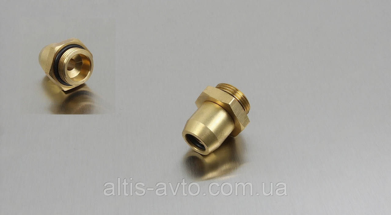 Фіттинг прямий метал. розбірний WABCO 8938030070 8938034400 M22-D12, фото 1