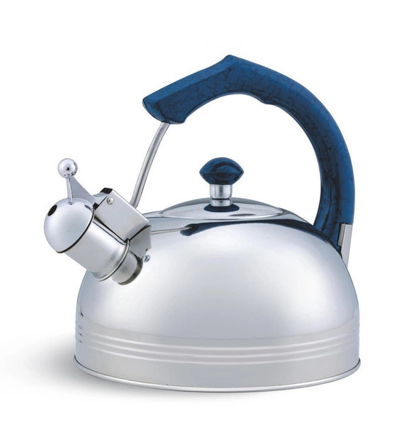 Чайник із свистком Edenberg EB-3556-blue 2.5 л синій, фото 1