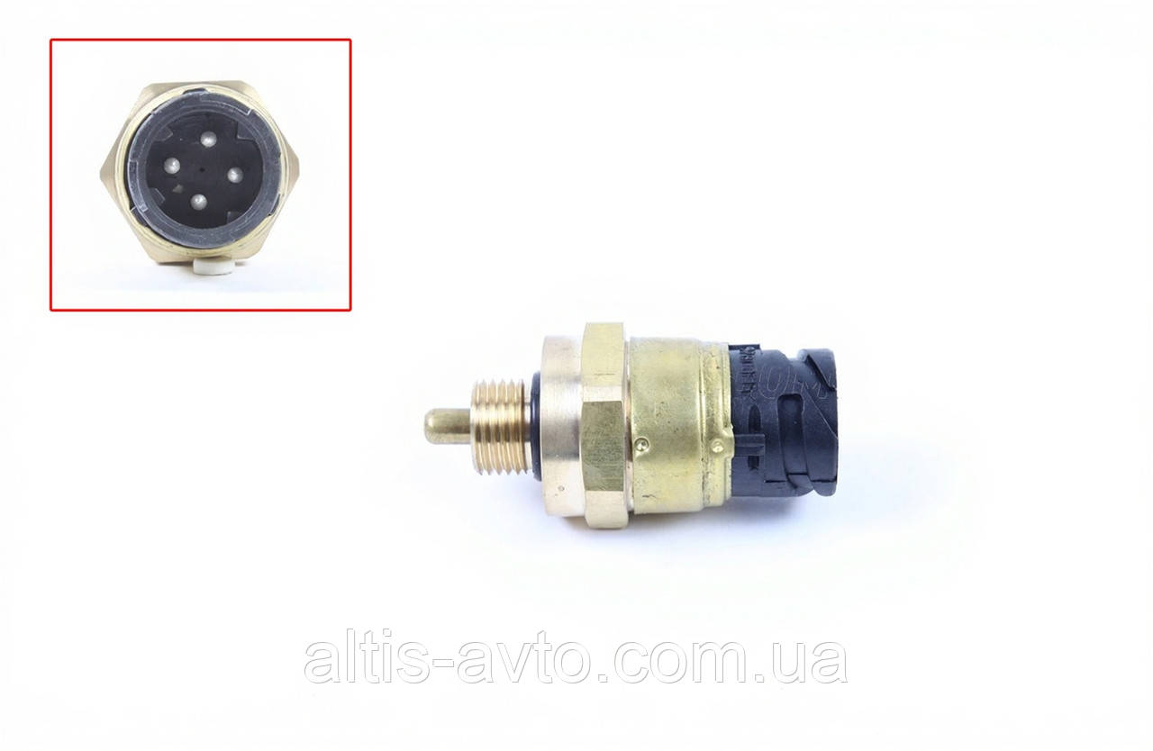 Датчик тиску оливи 1077574 L = 65 mm D=29,2 mm M16x1,5, фото 1