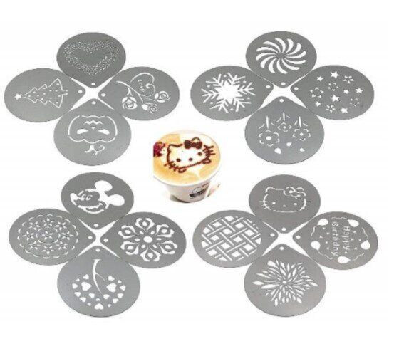 Набір банок на підставці Stenson R-30580 7 предметів, фото 1