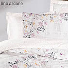 Постільна білизна Altinbasak євро розмір ранфорс Lino arcane, фото 2
