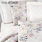 Постільна білизна Altinbasak євро розмір ранфорс Lino arcane, фото 3
