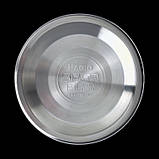 Чайник зі свистком Magio MG-1190 2.5 л сріблястий, фото 2