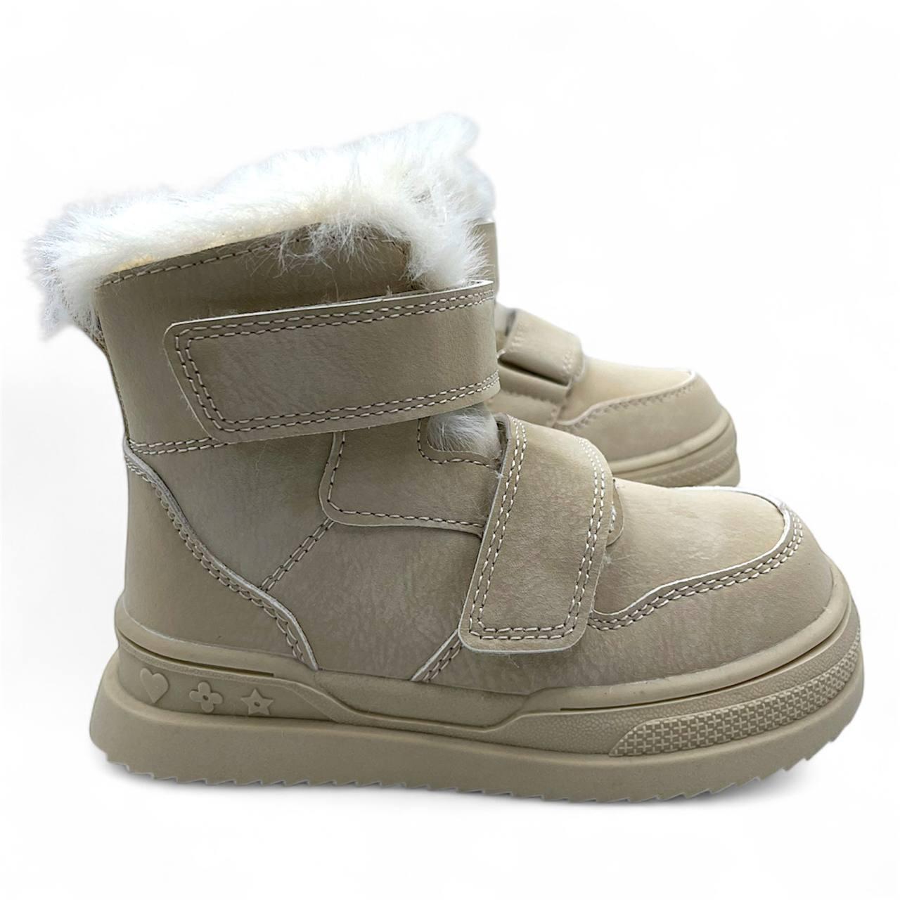 Дитячі зимові черевики для дівчинки Clibee 23-28р, фото 1
