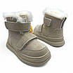 Дитячі зимові черевики для дівчинки Clibee 23-28р, фото 2