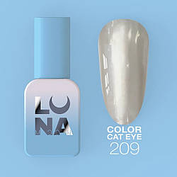 Гель-лак LUNA Color Cat Eye #209, 8 мл