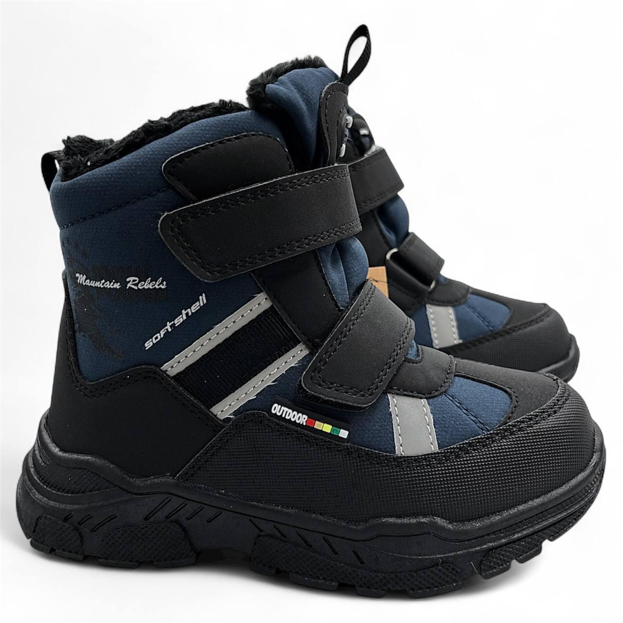 Зимові термочеревики American Club для хлопчика 27-31р, фото 1