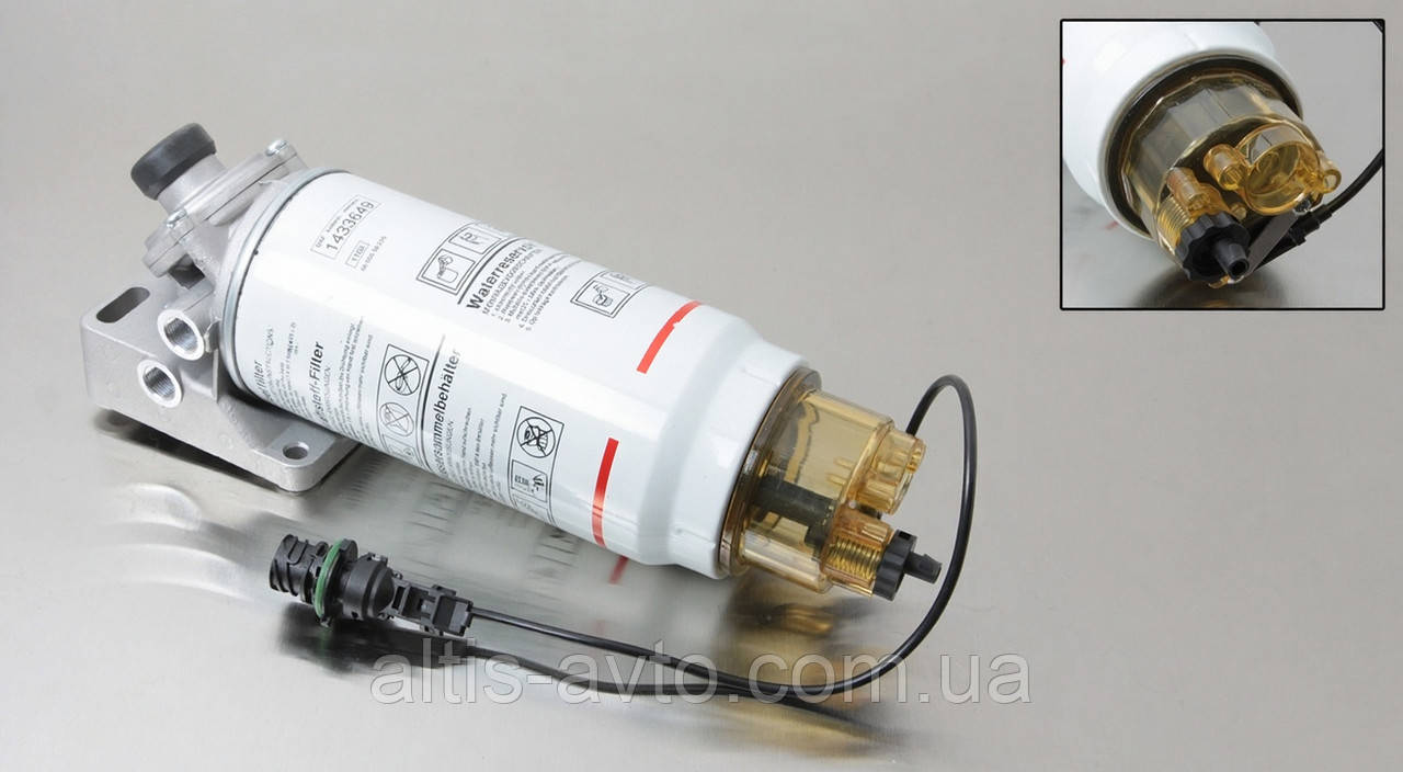 Сепаратор паливний із підкачуванням 1828070, фото 1