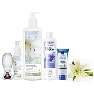 Подарунковий жіночий набір догляду за тілом 5 в 1 для тіла  «Біла лілія»