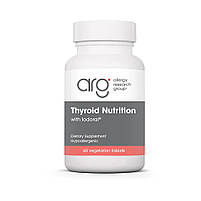 Allergy Research Thyroid Nutrition/ Нутрієнти для щитоподібної залози 60 капсул BX035, фото 2