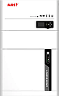 Модульна система накопичення енергії Must HBP18-5548ES (інвертор 5.5 кВт + АКБ 5.1 кВт/год), фото 2
