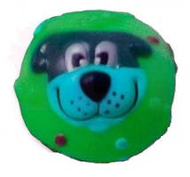 Іграшка для собак Кулька гумовий Собачка 10 29 Д 7 см