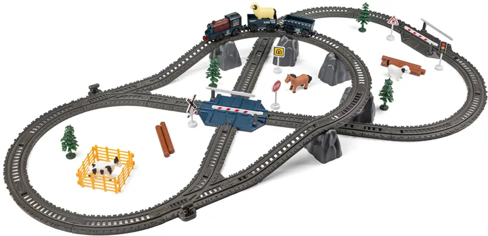 Ігровий набір OTAMANKO Мандрівний Експрес (90 деталей) ASG