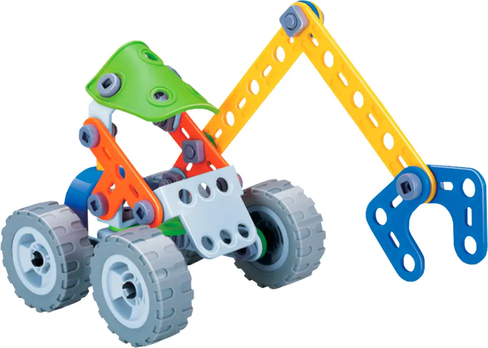 Конструктор гнучкий OTAMANKO Грайко-збирайко (74 деталей) ASG