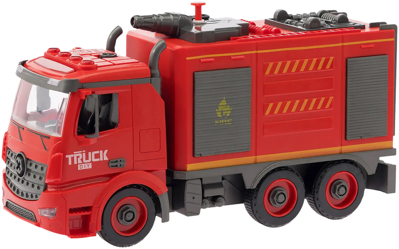 Машинка-конструктор OTAMANKO Пожежна ємність для води з помпою ASG