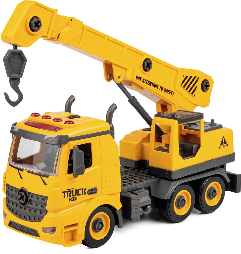 Машинка-конструктор OTAMANKO Будівельний кран ASG