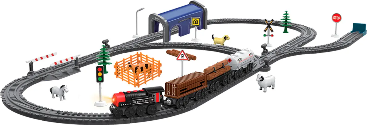 Ігровий набір OTAMANKO Мандрівний Експрес (78 деталей) ASG