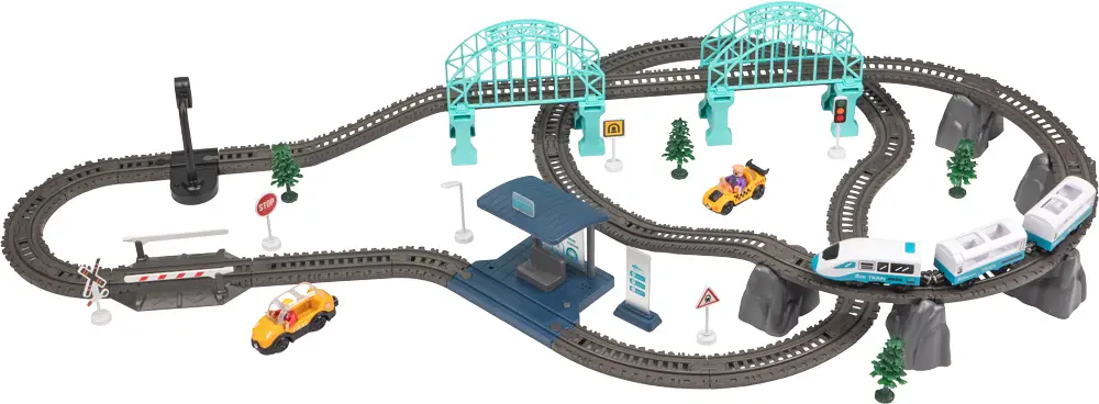 Ігровий набір OTAMANKO Мандрівний Експрес (118 деталей) ASG