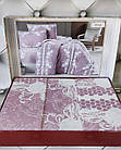 Постільна білизна Altinbasak євро розмір ранфорс Alina, фото 2