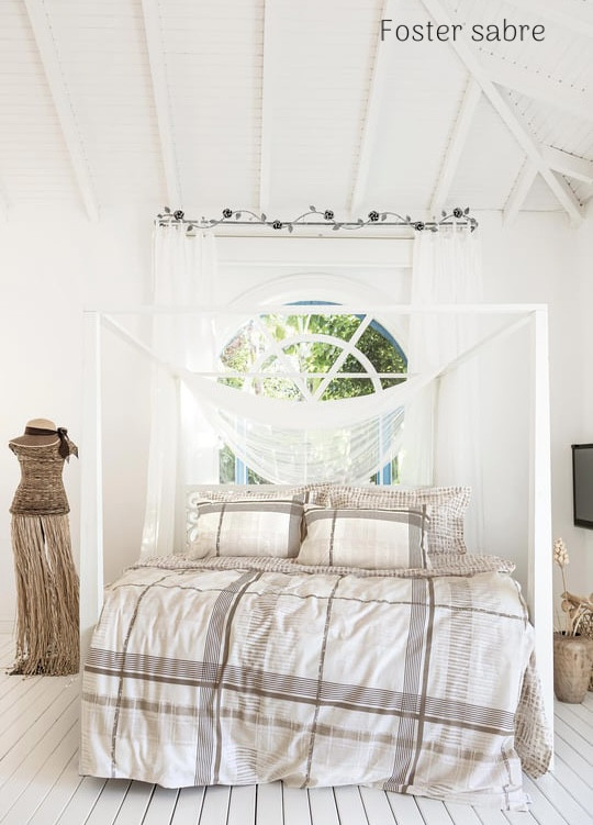 Постільна білизна Altinbasak  євро розмір ранфорс Foster sabre, фото 1