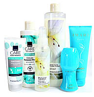 Подарунковий жіночий набір догляду за тілом 6 в 1 для тіла  «Біла лілія»