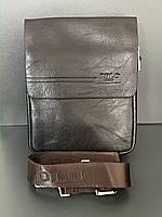 Чоловіча сумка POLO шкіряний клапан (гуртом/роздріб)