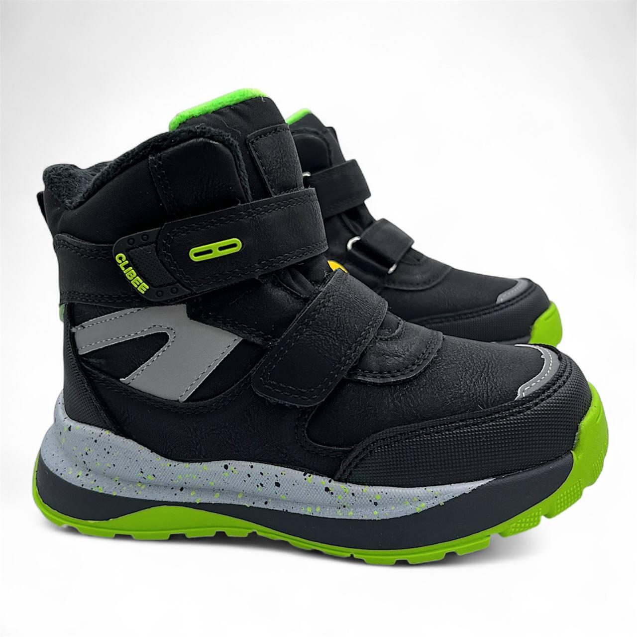 Дитячі зимові черевики для хлопчика Clibee 27-32р, фото 1
