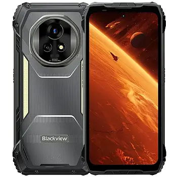 Смартфон Blackview Xplore 2 12/256GB Black, 2sim, 6,73'' Amoled, 50+20/50 Мп, 20000mAh, Dimensity 8300
