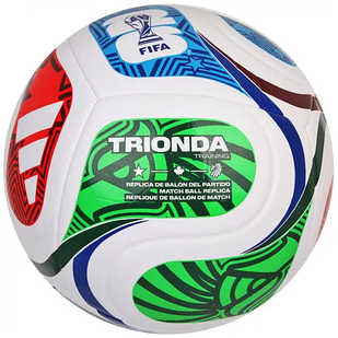 М`яч футбольний Adidas Trionda Training FIFA World Cup 26 JD8032 (розмір 4)