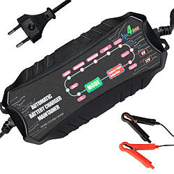 Зарядний пристрій АКБ 6V/12V, 4A, LP AC-021 / Мережевий ЗП для акумуляторів