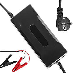 Зарядний пристрій для акумуляторів 12V, 4A, LP AC-018 / Мережевий зарядний пристрій АКБ