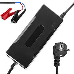 Зарядний пристрій для акумуляторів LiFePO4 12V (14.6V), 4A, 48W / Зарядний пристрій мережевий