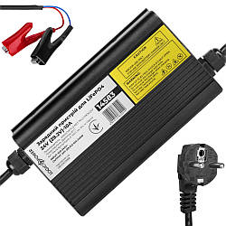 Зарядний пристрій для акумуляторів LiFePO4 24V (29.2V), 10A, 240W / Зарядний пристрій мережевий