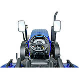 Мінітрактор ДТЗ 244 4x4: 24 л.с., реверс, повний привод, фото 9