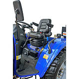 Мінітрактор ДТЗ 244 4x4: 24 л.с., реверс, повний привод, фото 7