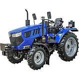 Мінітрактор ДТЗ 244 4x4: 24 л.с., реверс, повний привод, фото 2