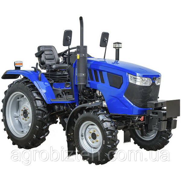 Мінітрактор ДТЗ 244 4x4: 24 л.с., реверс, повний привод, фото 1