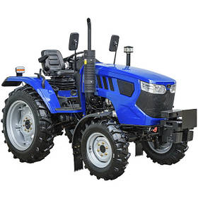 Мінітрактор ДТЗ 244 4x4: 24 л.с., реверс, повний привод