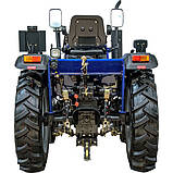 Мінітрактор ДТЗ 244 4x4: 24 л.с., реверс, повний привод, фото 8