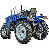 Мінітрактор ДТЗ 244 4x4: 24 л.с., реверс, повний привод, фото 4