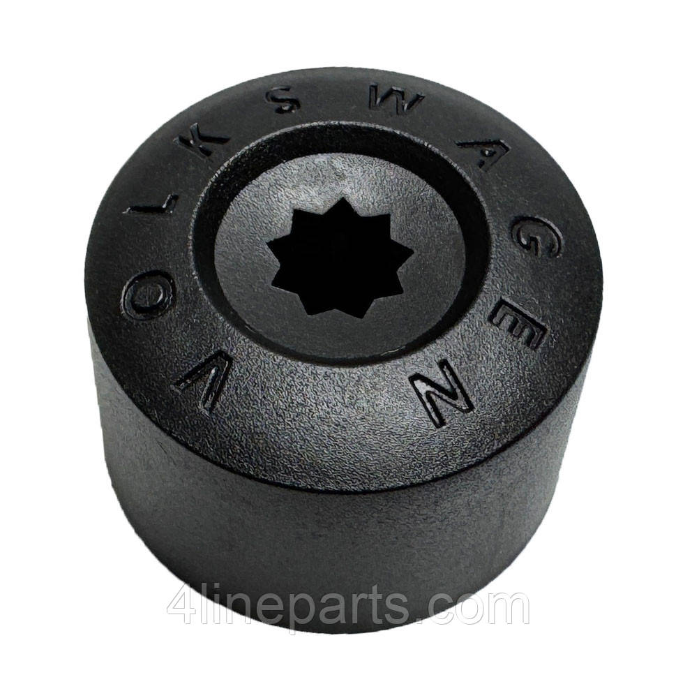 Ковпачок болта колеса 17 Arteon Volkswagen 1K06011739B9 1K0601173 1K0601173S1, фото 1