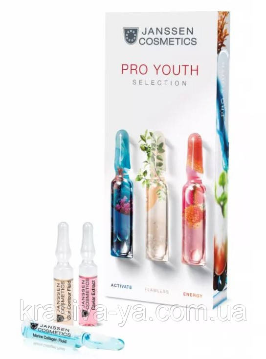 Pro Youth Selection 7 Денний антивіковий догляд, 7 шт х 2 мл, фото 1