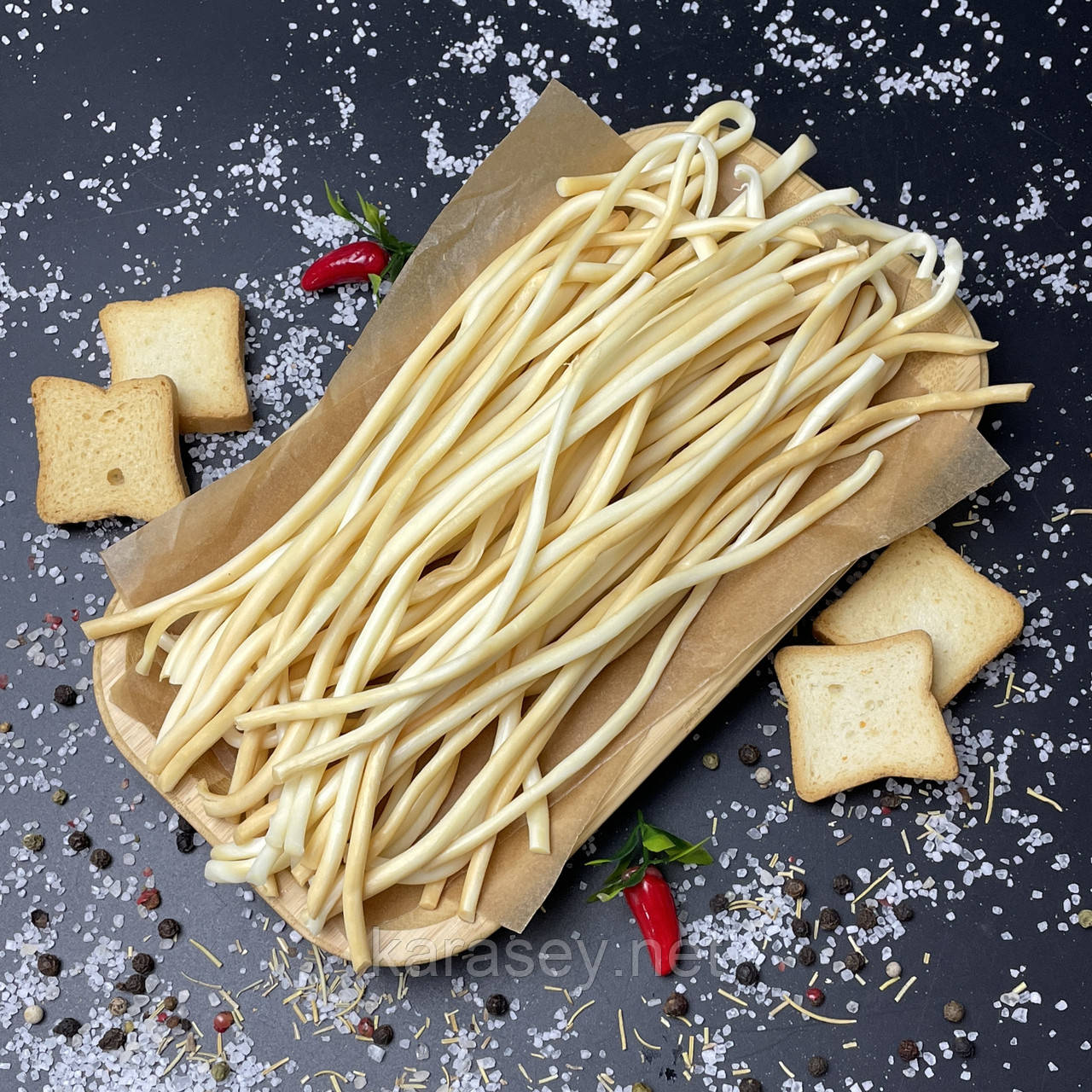 Сулугуні копчений (класичний або з паприкою), фото 1