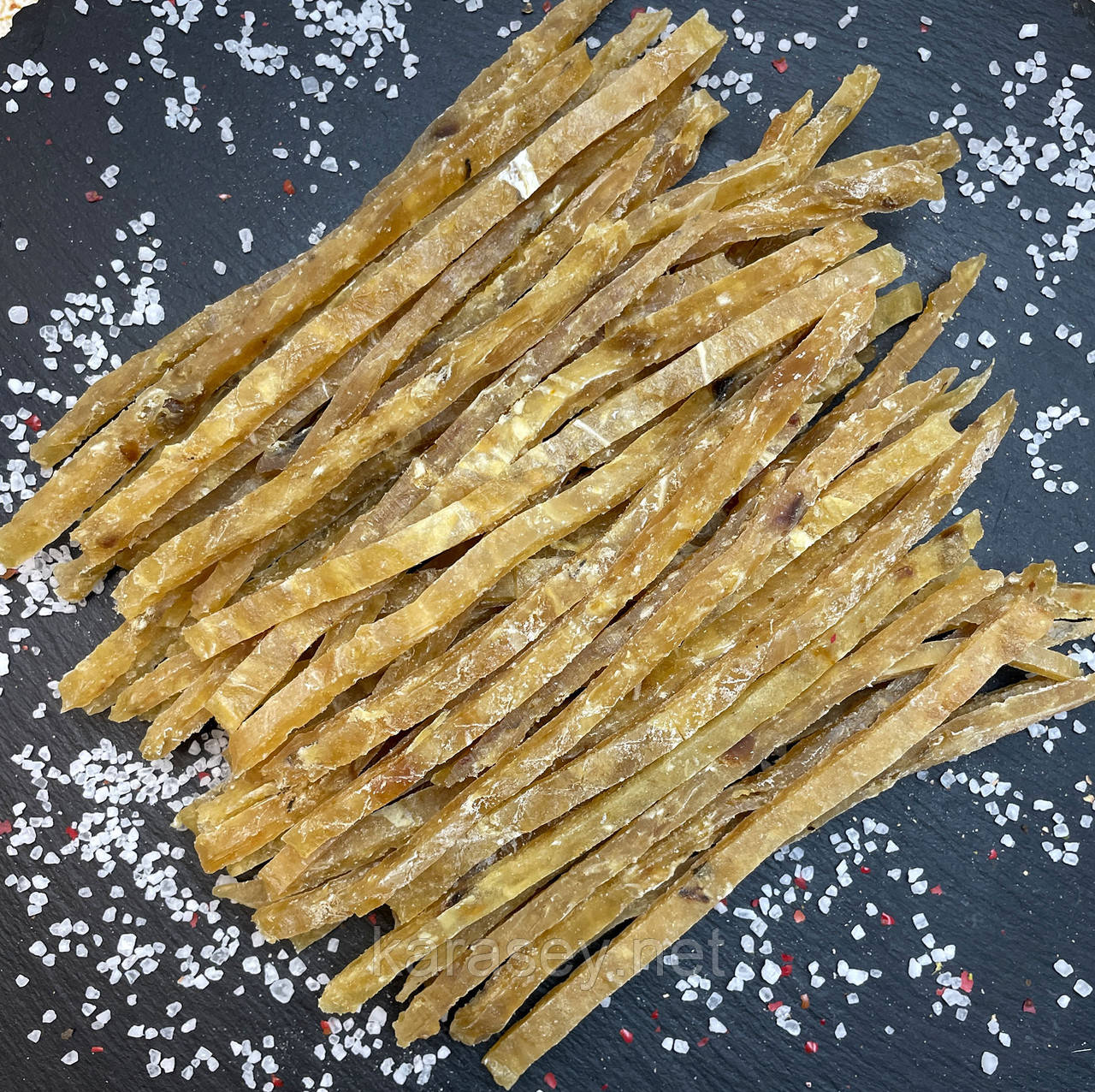 Тунець сушений соломка 100г, фото 1